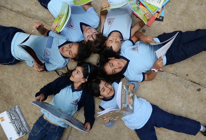 Na rede estadual de Minas, 87,3% dos estudantes do 3º ano do ensino fundamental estão no nível recomendável de alfabetização. Foto: Gil Leonardi/Imprensa MG
